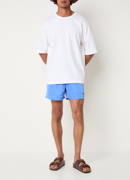 Airforce Zwemshorts met logo - voorkant 4 blauw