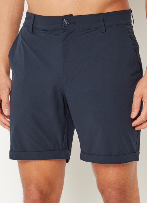 Airforce Zwemshorts met steekzakken - detail 3 indigo