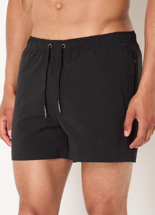 Airforce Zwemshorts met structuur en logo