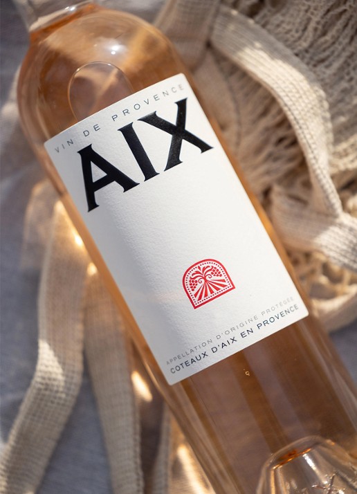 AIX AIX Rosé 750 ml  - voorkant 2 undefined