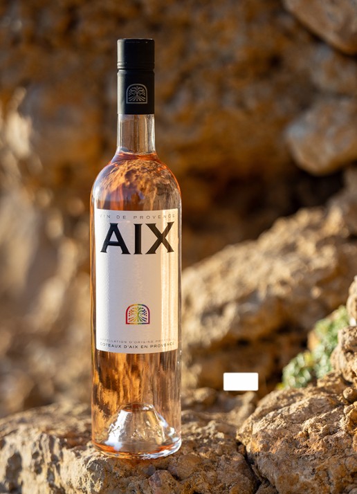 AIX AIX Rosé 750 ml  - voorkant 3 undefined