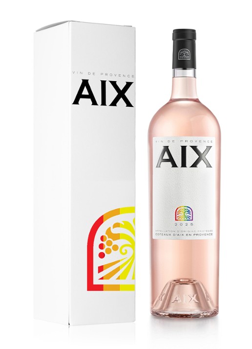 AIX AIX Rosé Magnum 1500 ml - voorkant 3 undefined