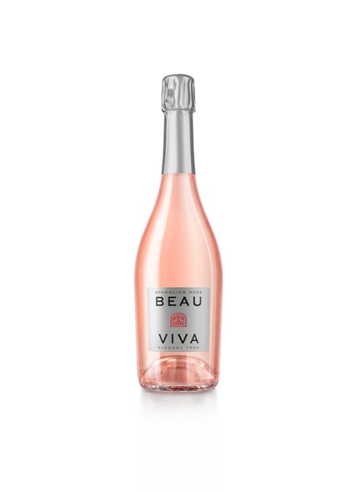 AIX Beau Viva 0.0% alcoholvrije rosé wijn 750 ml