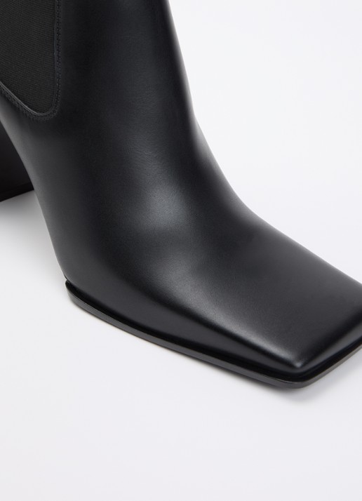 Alaïa Chelsea boot van kalfsleer  - detail 3 zwart