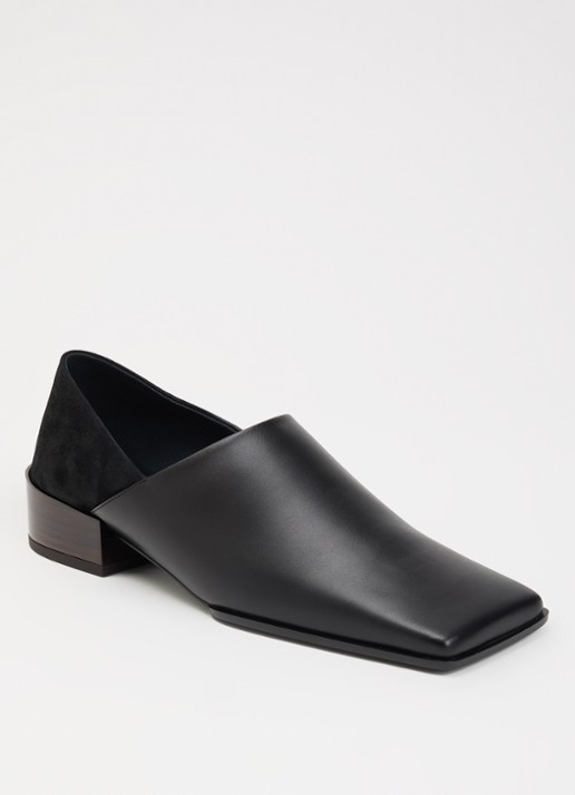 Alaïa Loafer van kalfsleer