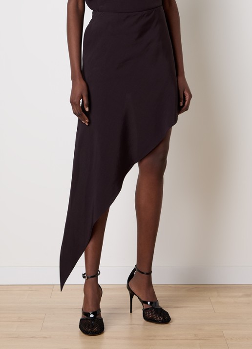 Alaïa Minirok met asymmetrische zoom
