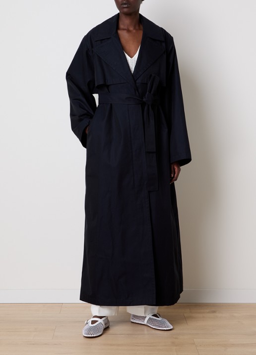 Alaïa Trenchcoat met strikceintuur