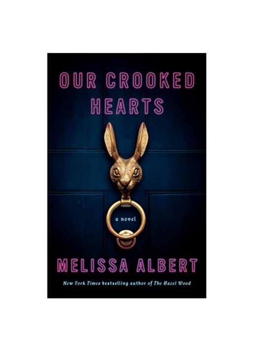ALBERT M OUR CROOKED HEARTS - voorkant undefined