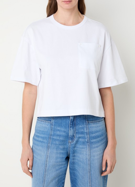 alchemist Ashley T-shirt met borstzak
