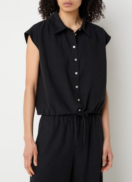 alchemist Flora blouse met kraag