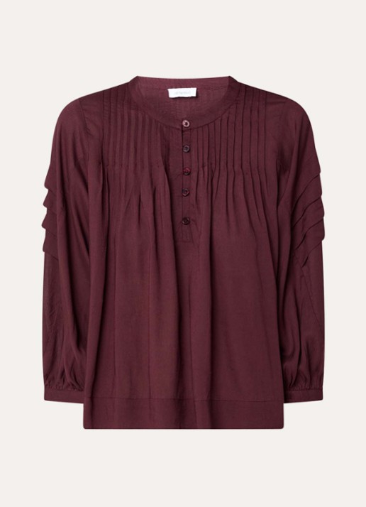 alchemist Freya tuniek met plooidetail