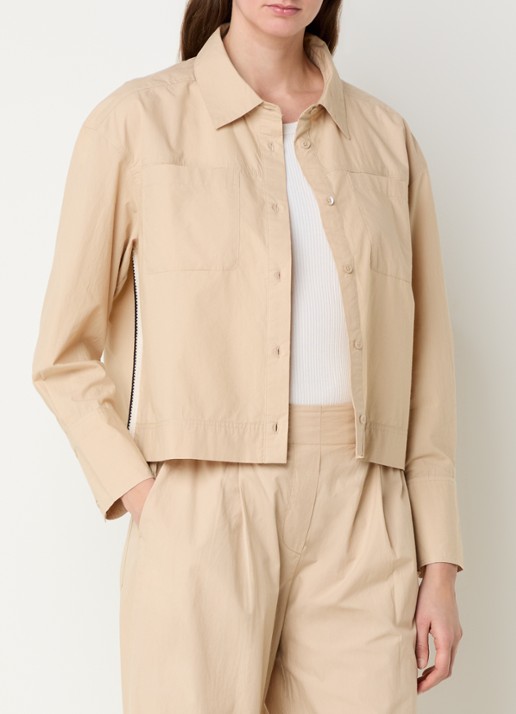 alchemist Loes blouse met borstzakken