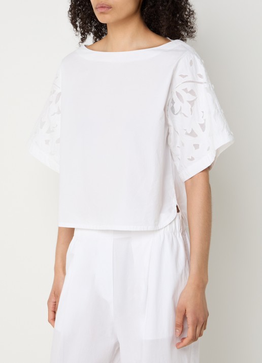 alchemist Lotus tuniek met broderie