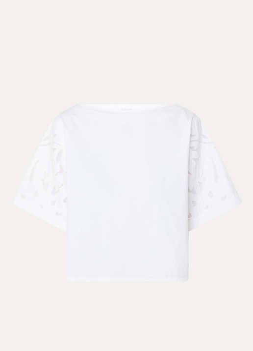 alchemist Lotus tuniek met broderie