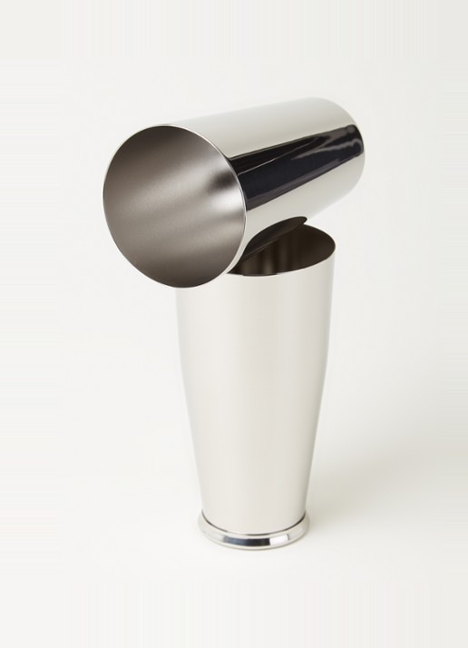 Alessi 5050 Boston cocktailshaker 50 cl - detail roestvrijstaal