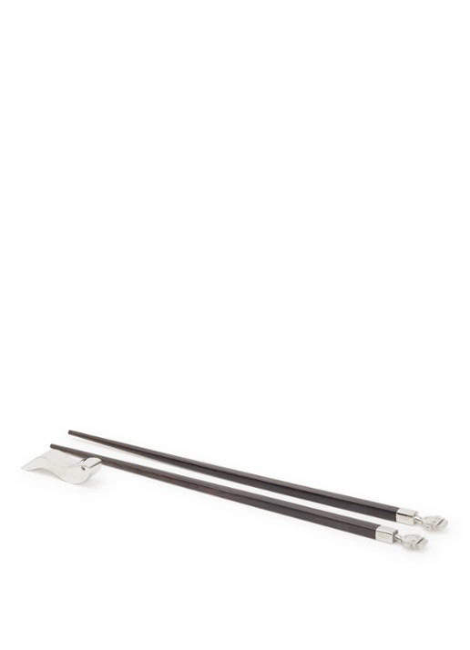 Alessi Alessandro eetstokjes met houder set 3-delig