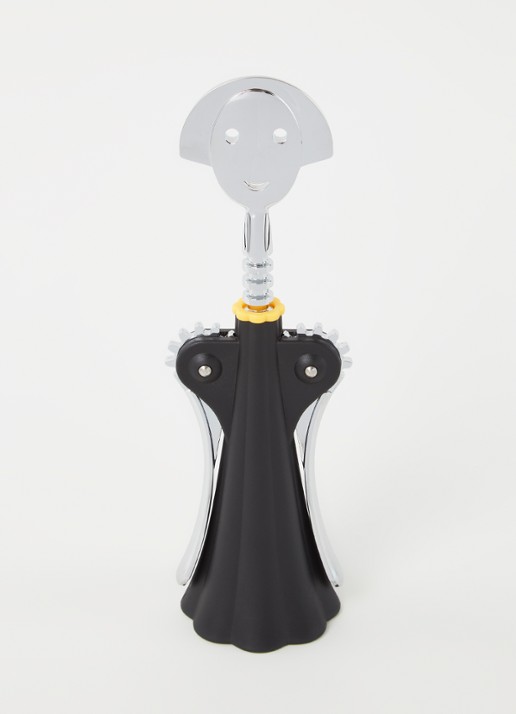 Alessi Anna G. kurkentrekker - voorkant 3 zwart