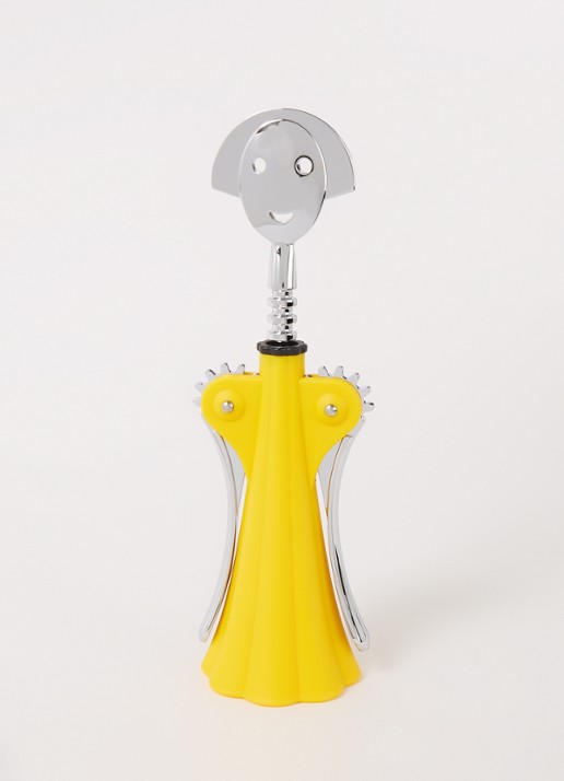 Alessi Anna G. kurkentrekker - voorkant 2 geel
