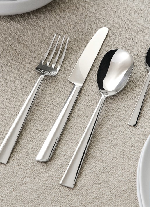 Alessi Asta bestekset 24-delig - achterkant 3 zilver