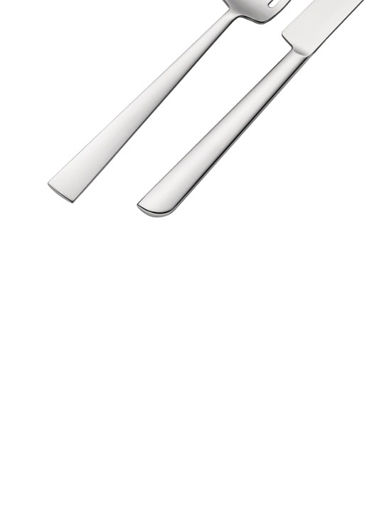 Alessi Asta bestekset 24-delig - voorkant 2 zilver