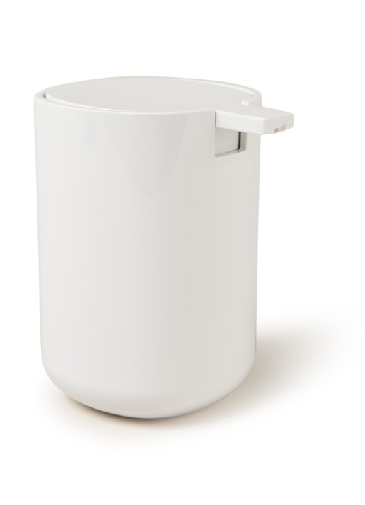 Alessi Birillo zeepdispenser 30 cl - voorkant wit