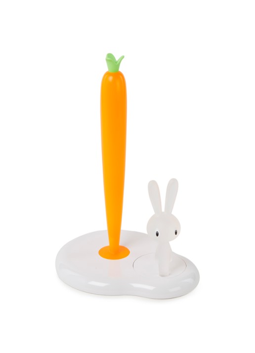 Alessi Bunny & Carrot keukenrolhouder