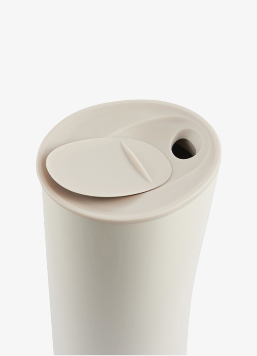 Alessi Buri thermosbeker 33 cl - detail 3 creme