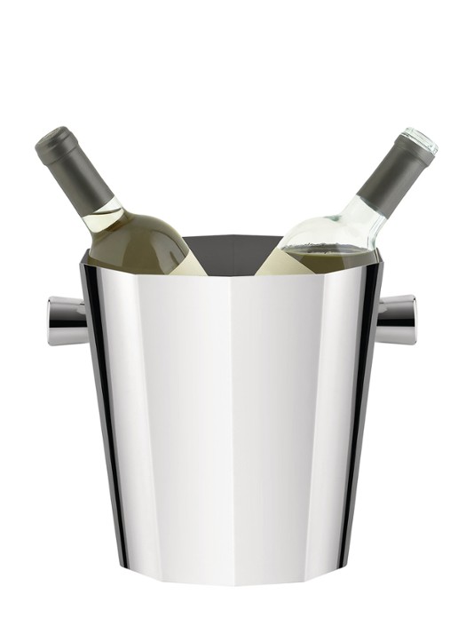 Alessi Eugenia wijnkoeler 26 cm - achterkant 3 zilver