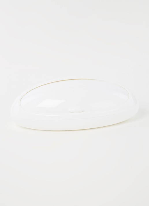 Alessi Gnam broodtrommel - voorkant 2 wit