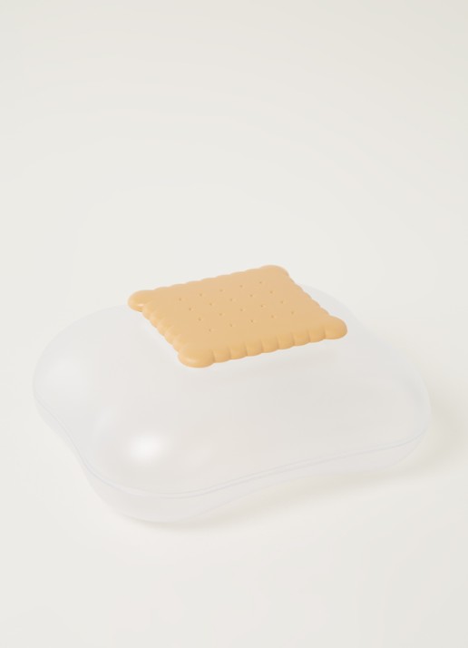 Alessi Mary Biscuit koektrommel - voorkant 3 transparant