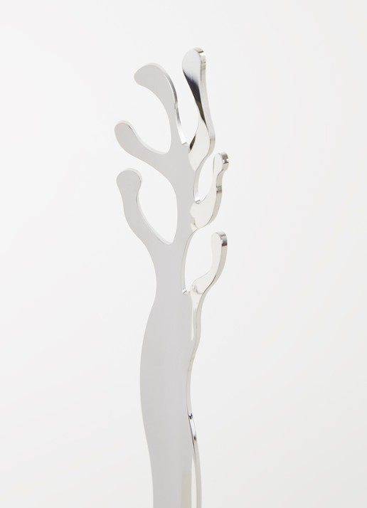 Alessi Mediterraneo keukenrolhouder - detail 3 zilver