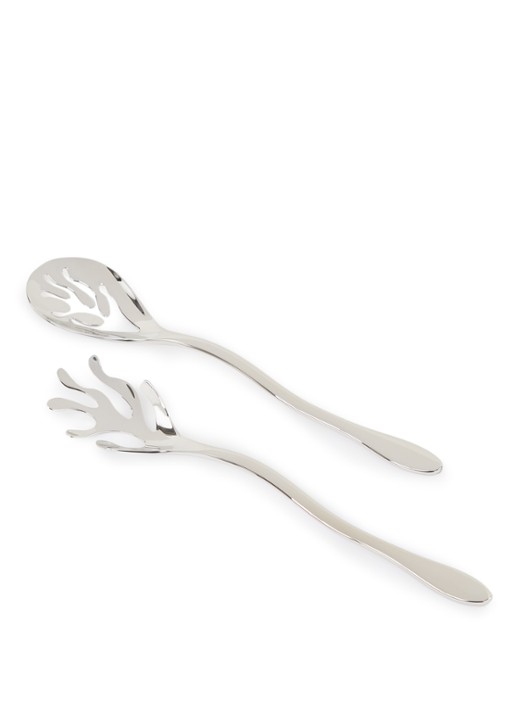 Alessi Mediterraneo saladebestek set van 2
