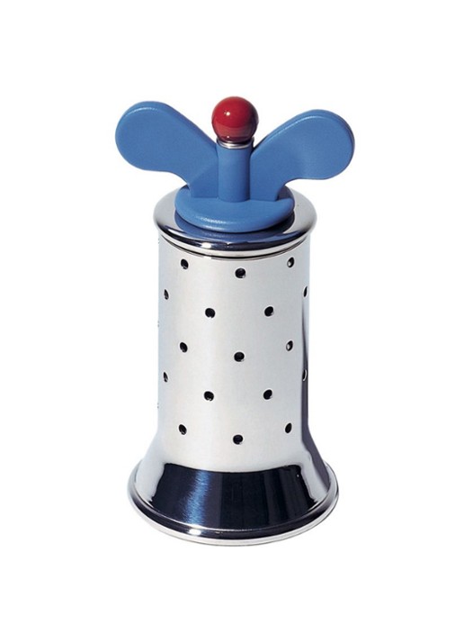 Alessi Michael Graves pepermolen  - voorkant blauw
