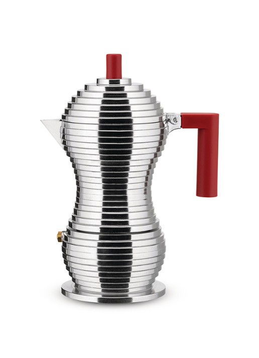 Alessi Pulcina Percolator 3-kops