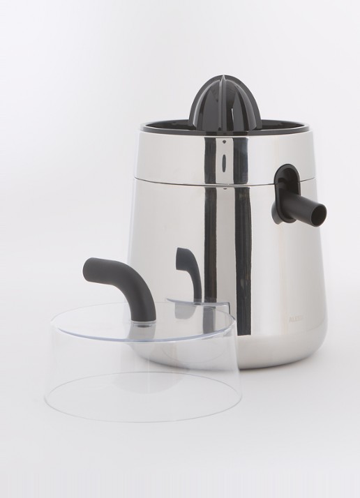 Alessi Toru citruspers - detail zwart