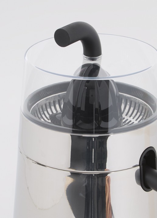 Alessi Toru citruspers - voorkant 3 zwart