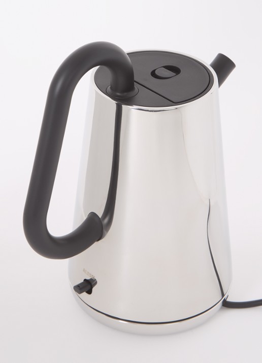 Alessi Toru waterkoker 1,7 liter - voorkant 2 zwart
