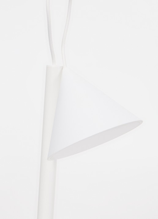 Alessi Tsumiki tafellamp 16,4 x 11 x 33,7 cm - voorkant 2 wit