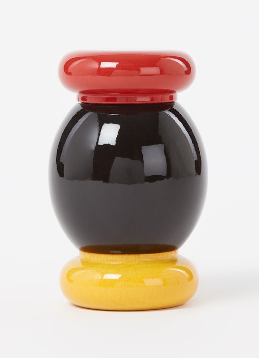Alessi Twergi peper- en zoutmolen 11 cm - voorkant 2 multicolor