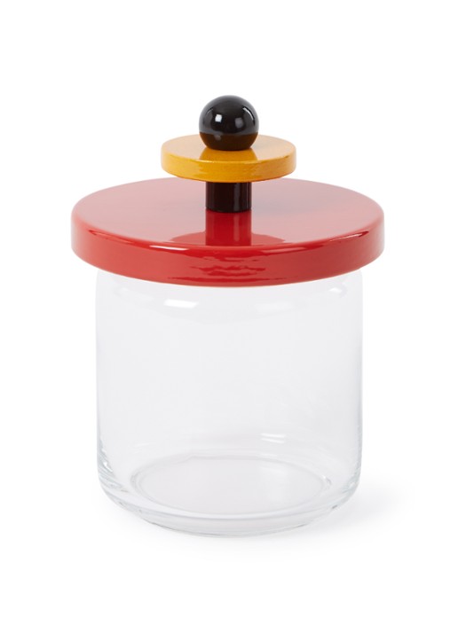 Alessi Values Barattolo voorraadpot 0,75 liter