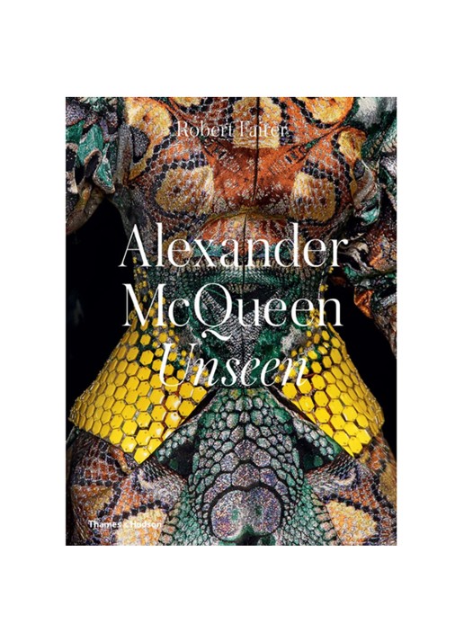 Alexander McQueen: Unseen - voorkant undefined