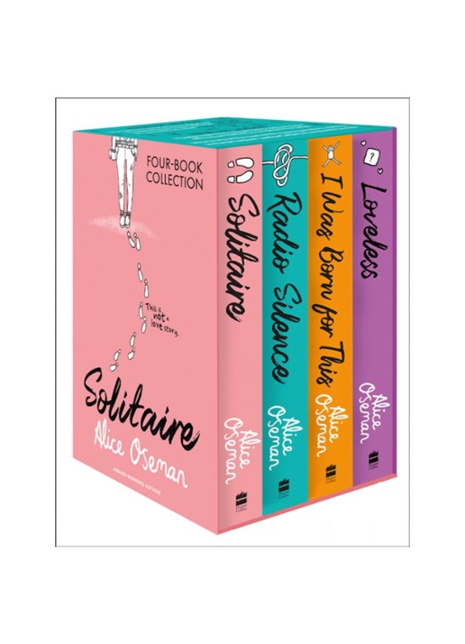 Alice Oseman Alice Oseman Four-Book Collection Box Set