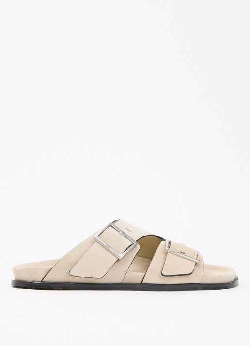 ALOHAS Alba slipper van suède