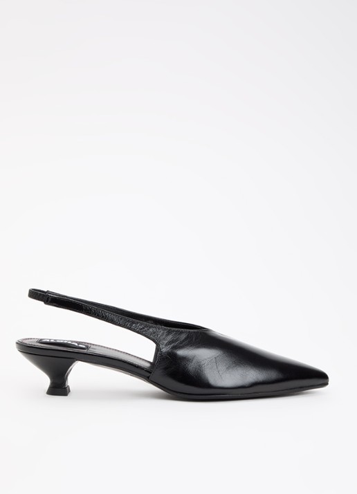 ALOHAS Eros sling-back van leer