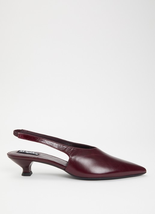 ALOHAS Eros slingback van leer