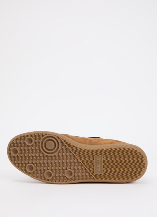 ALOHAS Tb.490 Club sneaker van suède - detail 5 cognac