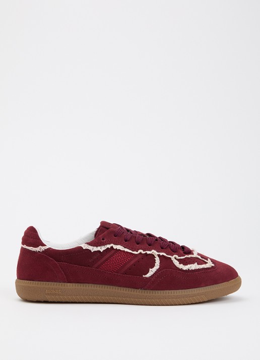 ALOHAS Tb.490 Crochet sneaker van suède