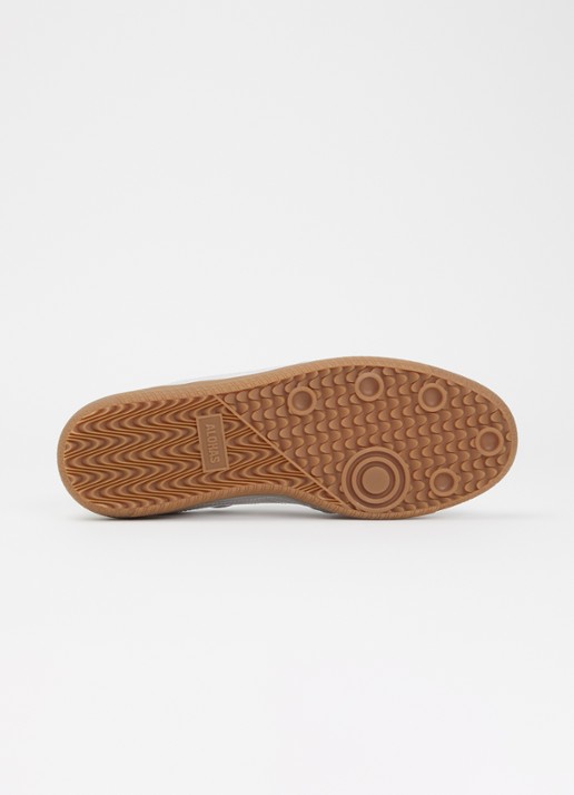 ALOHAS TB.490 Rife sneaker van leer met metallic finish - detail 3 zilver