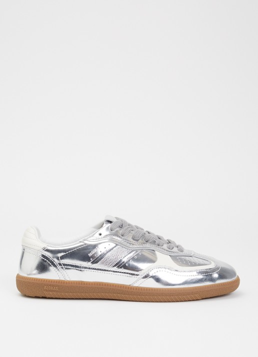 ALOHAS TB.490 Rife sneaker van leer met metallic finish