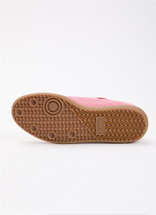 ALOHAS Tb.490 Rife sneaker van suède - detail 5 roze